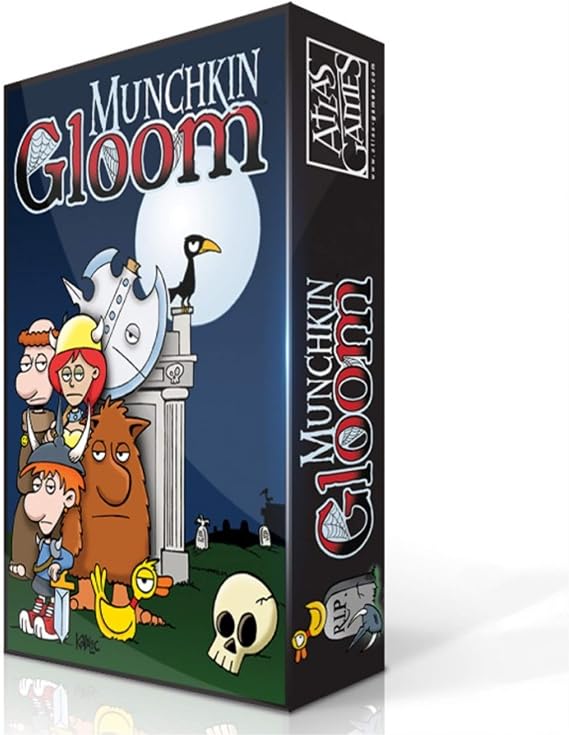 Atlas Games Munchkin Gloom
