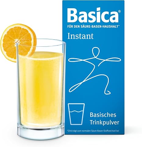 Basica Instant 300 g [Misc.] For dissolving in water normal acid-base balance vegan lactose free basic minerals