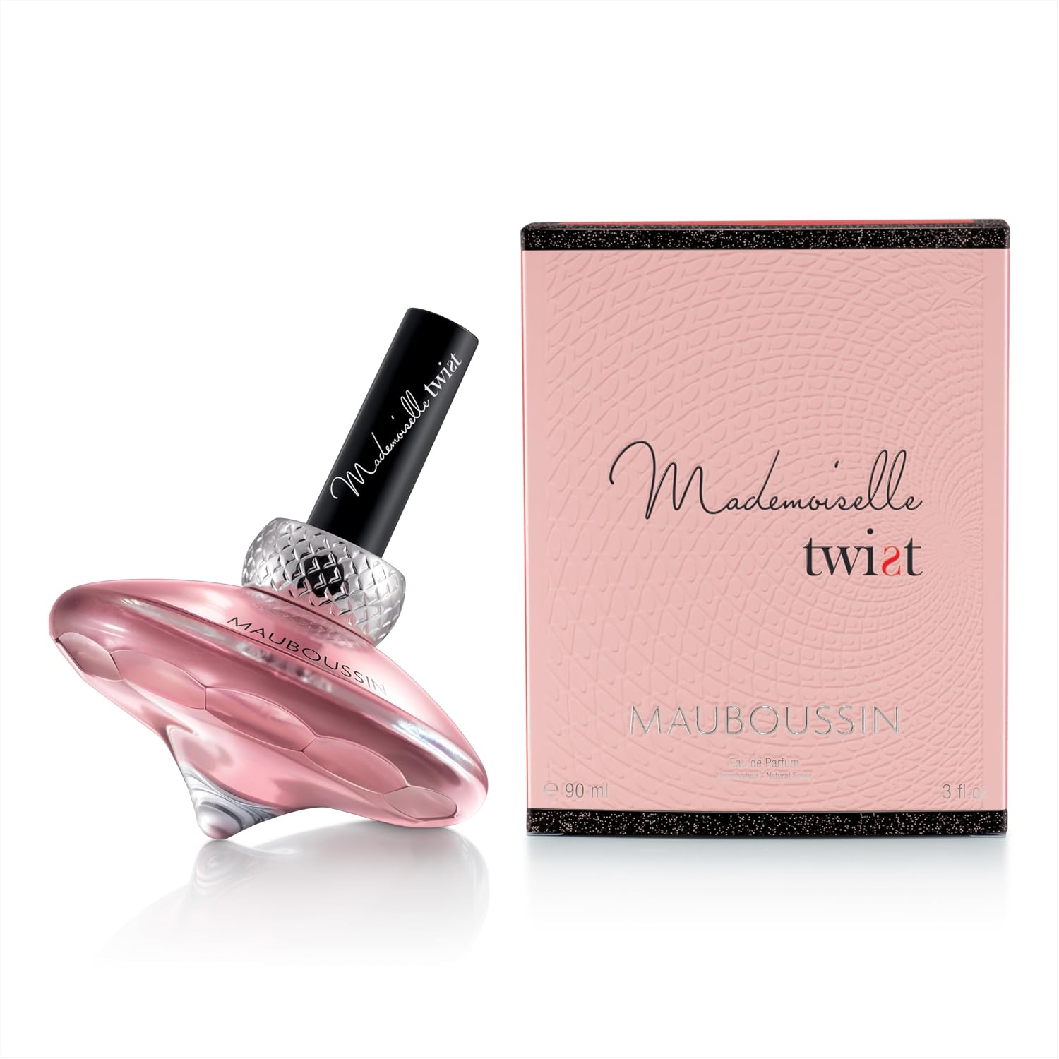 Mauboussin - Mademoiselle Twist - Eau de Parfum for Women - Oriental Floral & Delicious Fragrance - 90 ml