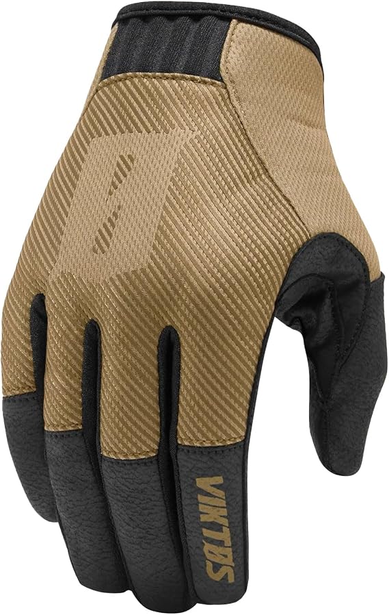 VIKTOS Men's Leo Duty Durable Touchscreen-Compatible Shooting Gloves
