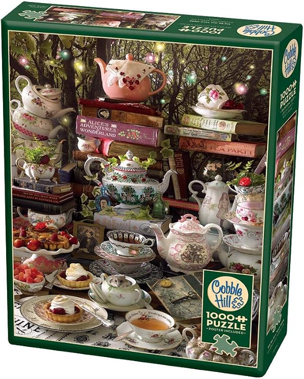 We're All Mad Here Jigsaw Puzzle & Poster - 1000 Pieces