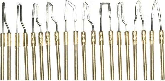 497009 BURNMASTER 10-Replaceable Wood Burning Tips Set