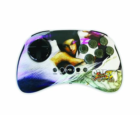 Super Street Fighter IV Wireless FightPad - Juri - Playstation 3