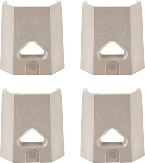 METRO MX9985 MetroMax i Industrial Plastic Shelving Wedges, Bag of 4