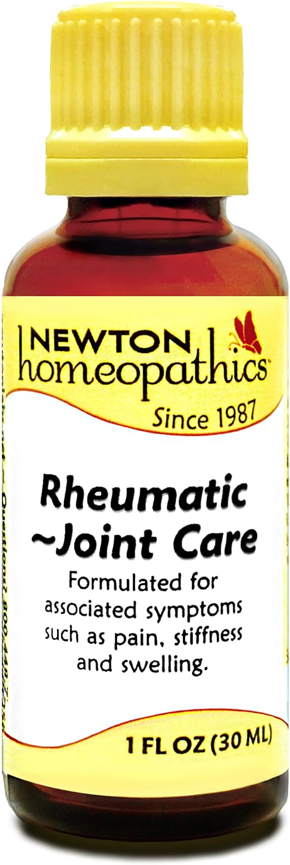 Newton Homeopathics Rheumatic~Joint Care - 1 Oz Liquid