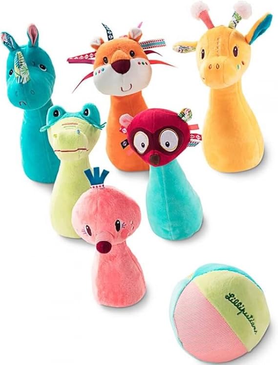 Jeu de quilles Jungle