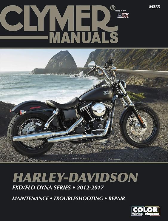 Clymer Harley Davidson DYNA Series '12-'15 Manual