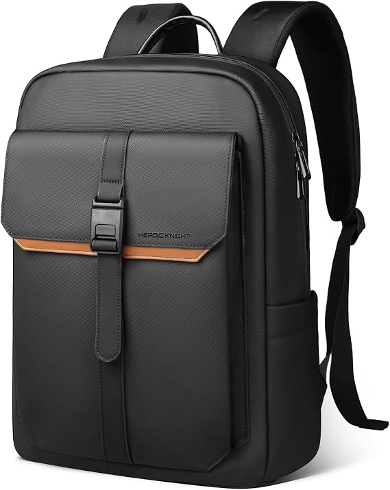 hk Slim Laptop Backpack for Men Women 15.6 Inch Commuter Backpack