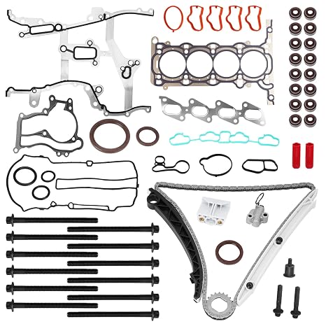 1.4L Engine Timing Chain Kit Head Gasket with Head Bolt