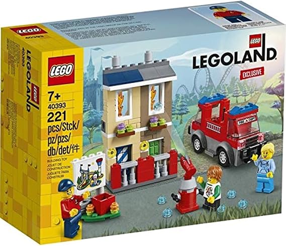 LEGO Legoland Fire Academy Set 40393