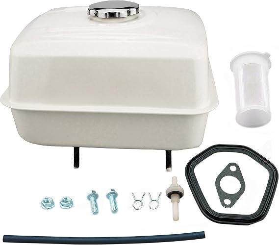 HZ Gas Fuel Tank for Honda GX390 GX340 GX270 GX240 GX420 8HP 9HP 11HP 13HP 16HP Engine Replaces 17510-ZE3-020ZA