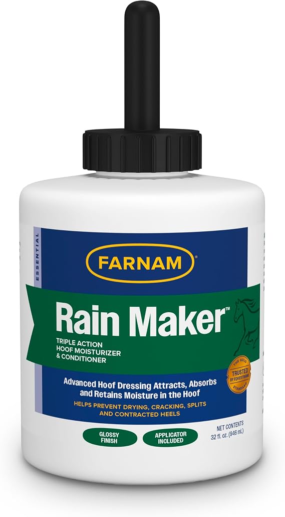 Farnam Rain Maker Triple Action Hoof Moisturizer & Conditioner, 32 fl oz