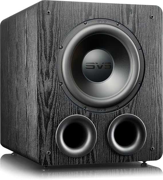 SVS PB-2000 Pro 12" Ported Subwoofer - Black Ash