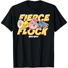 Angry Birds Fierce Flock T-Shirt
