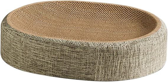 Cat Scratching Board Multifunctional Furniture Protection Active Play Rest | Sisal Scratch Bed for Cats for Kitten Training Kitten Furniture Protection Shelter Use Active Play Rest Entertainment
