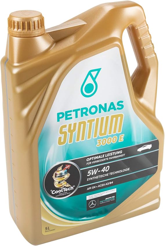 Motoröl Petronas Syntium 3000 E5W40 – 5 Liter Kanister