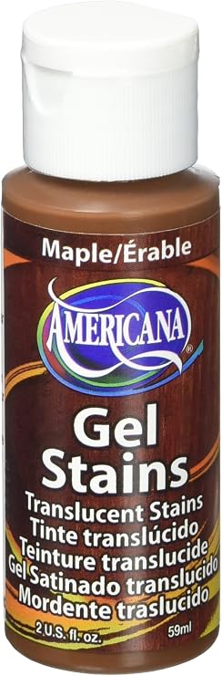 DecoArt Americana Gel Stains Paint, 2-Ounce, Maple