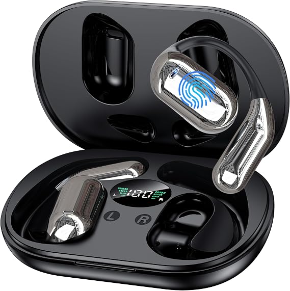 CoolJumper Real-Time AI Language Translator Earbuds, 144 Languages Support for Travel & Learning, 3-in-1 Bluetooth Earbuds with Charging Case