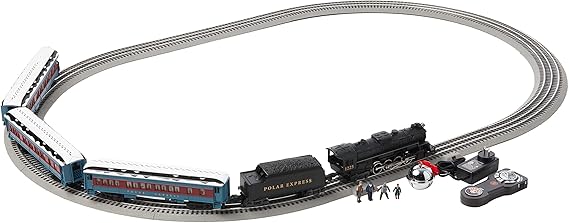 Lionel The Polar Express Electric O Gauge Bluetooth 5.0 Train Set
