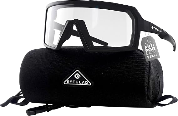 Speedone ANSI Z87+ Photochromic Safety Sport Sunglasses