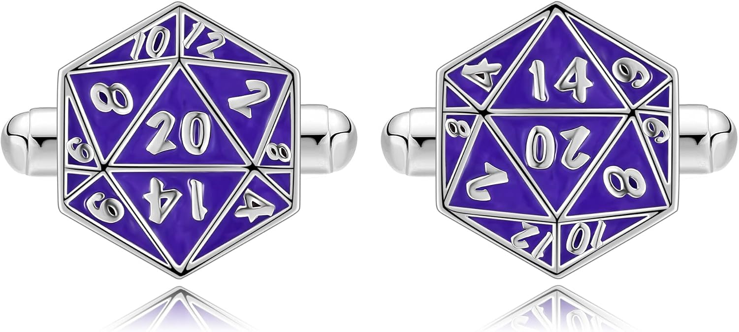 Cross/Celtic/Four Clover Leaf Cufflinks for Men Sterling Silver Obsidian/Abalone Shell Tuxedo Cuff Links for