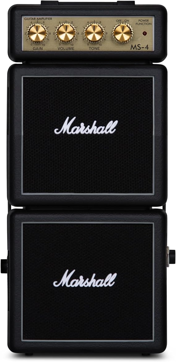 Marshall マーシャル Mini Amplifier Stack MS4