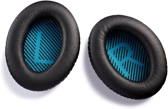 Bose Quiet Comfort 25 Headphones Ear Cushion Kit, Black