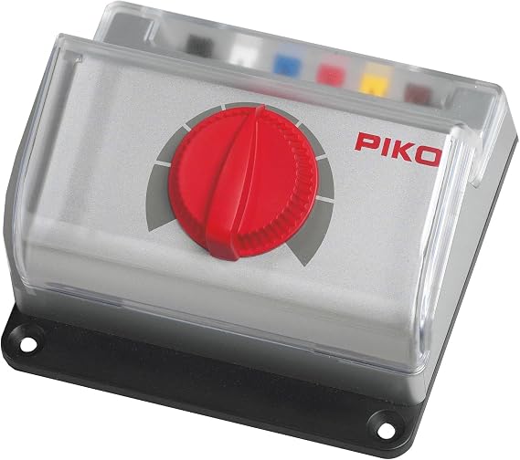 Piko G Scale Model Trains - Basic Analog Throttle 22V / 1.6A + 16V DC - 35006