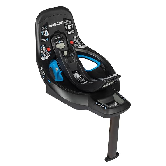 Maxi-Cosi Peri 180 Rotating Infant Car Seat Base, Black
