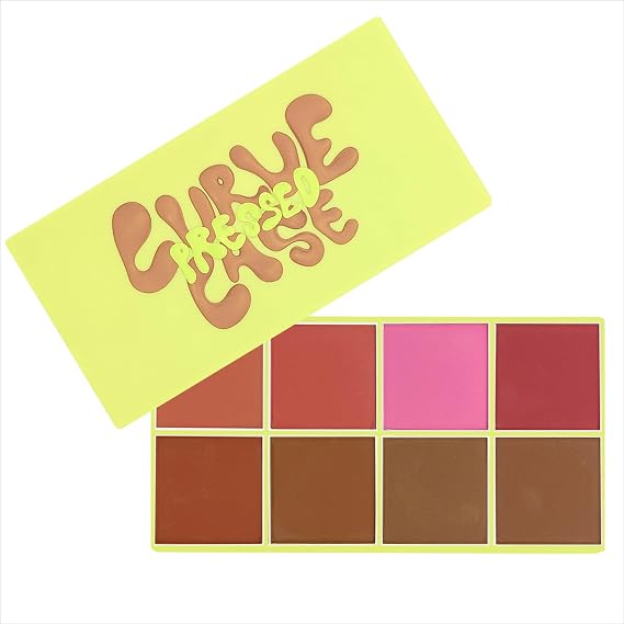 Made by Mitchell | Curve Case PRESSED Palettes | Make-up Palettes | Medium
