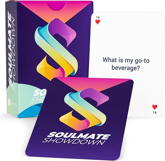 Couples Card Game for Date Night Relationship Trivia & Dares | Couples card game with relationship trivia and dares for date night