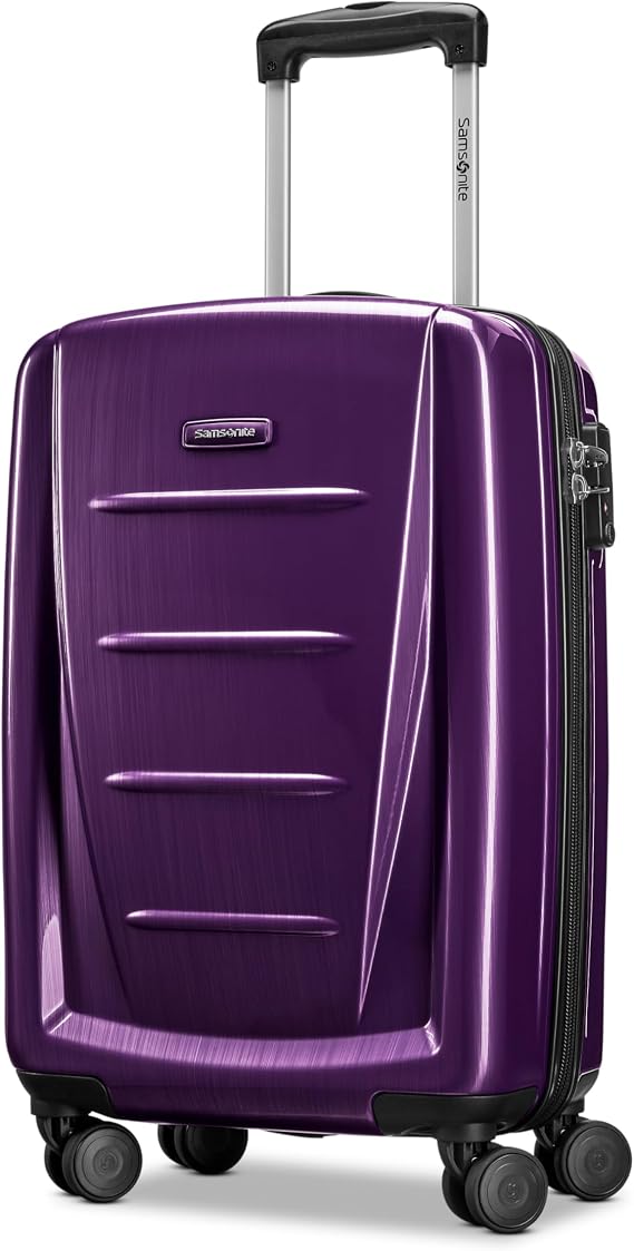 Samsonite Winfield 2 Fashion 20 Carry On Luggage with Spinner Wheels