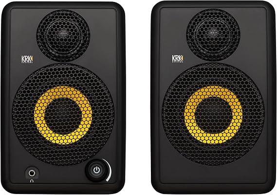 KRK GoAux 3 3" Portable Monitors
