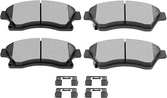 SCITOO D1522 Front Ceramic Brake Pads Sets Fit For Chevy For Cruze 2011-15