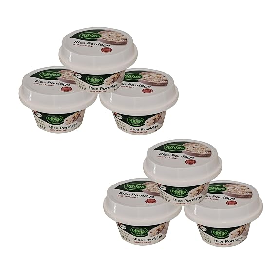 CJ Bibigo Abalone Porridge, 265g (6, ABALONE)
