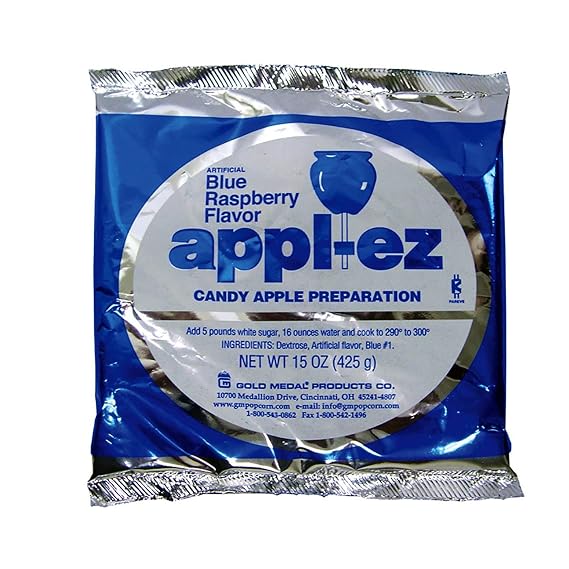 Appl-EZ Candy Apple Mix, 15-oz. Blue Raspberry (Each)