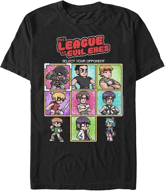 Scott Pilgrim vs. the World Men's League of Evil Exes