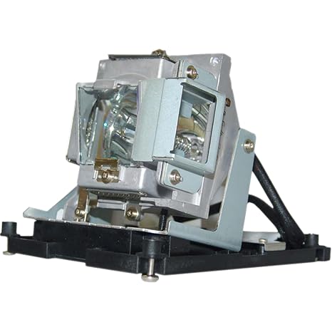 JaspertronicsTM Original KLP2003 Lamp & Housing for Knoll Projectors with Original Specifications, Full Lifespan Bulb
