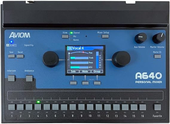 Aviom A640 Personal Mixer