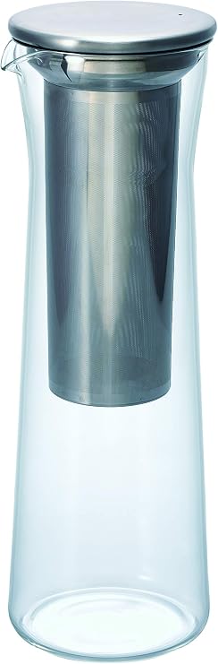 HARIO Cold Brew Coffee Jug (8 cups,1000ml), One size, Transparent