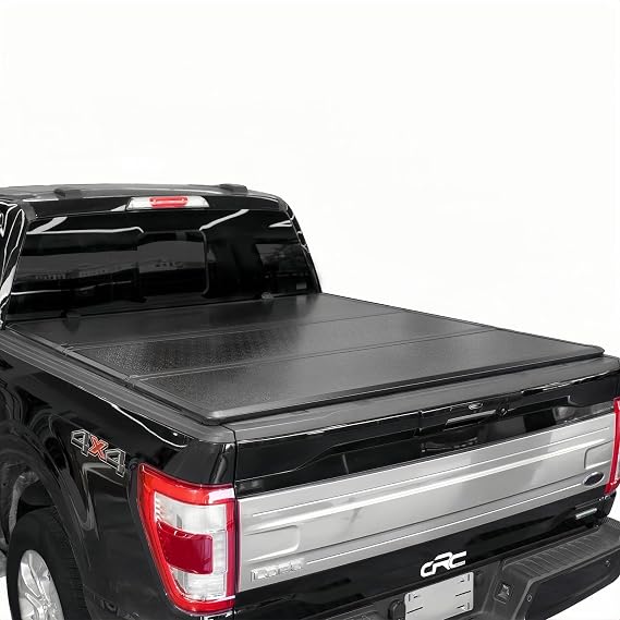 Tri-Fold Tonneau Cover fits Ford F150 04-14/Mark LT 06-14 6.5ft Bed