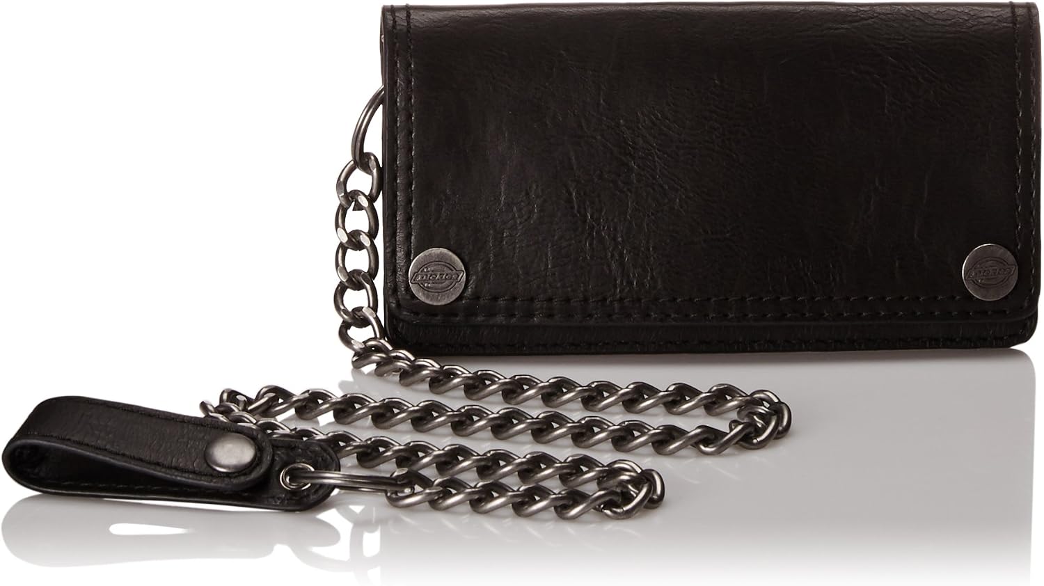 Dickies Mens Trucker Wallet With Chain
