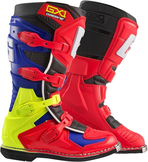 Gaerne 2192-035-9 GX1 Boot Red Multi Size - 9