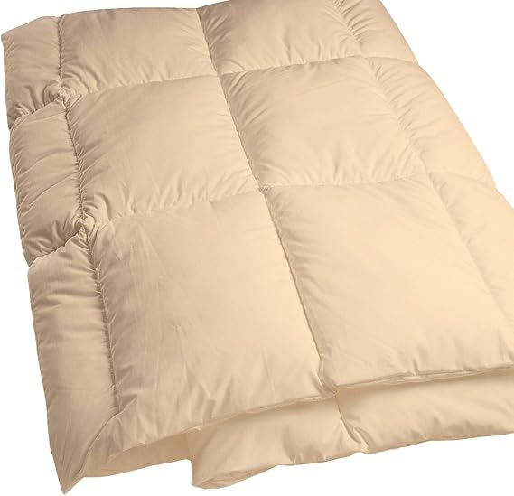 Mission: Allergy Dust Mite- and Allergen-Proof Comforter; DreamFill/Premium Microfiber (Twin; 'Natural' Cream Color)
