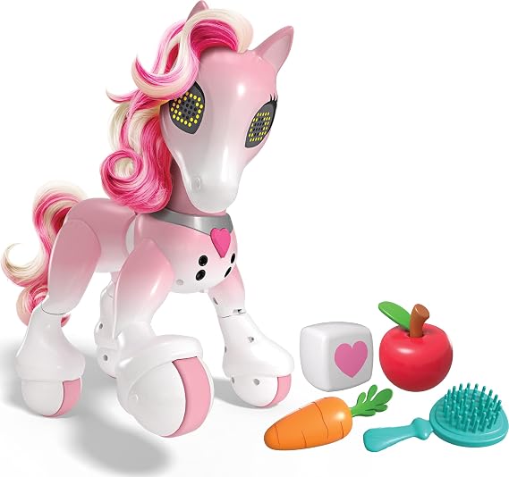 Zoomer Show Pony with Lights, Sounds and Interactive Movement