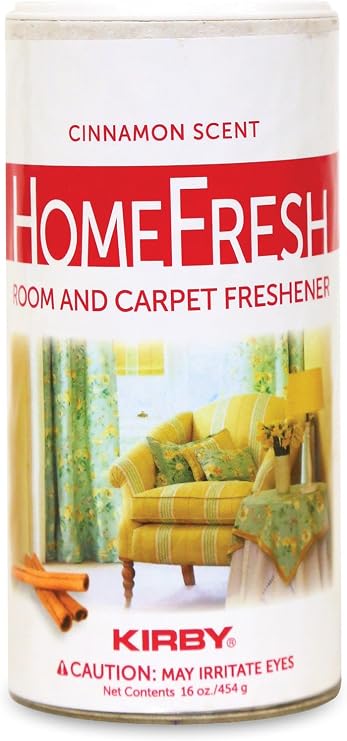 Kirby 28CN12 Cinnamon Homefresh 16 Oz, White