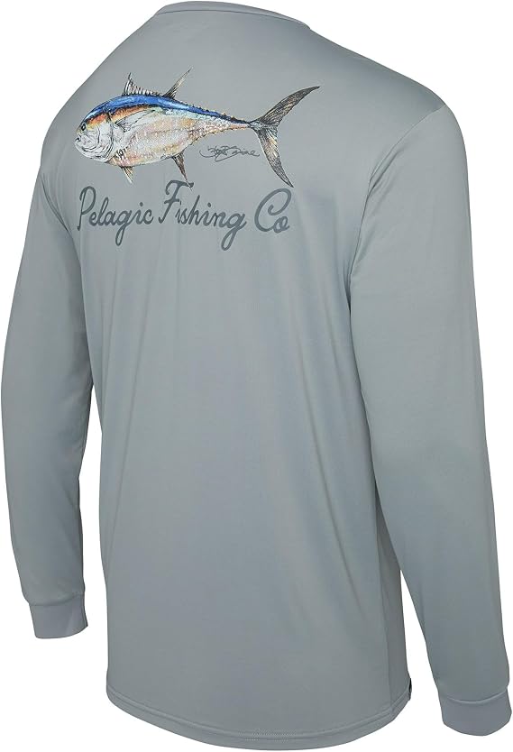 PELAGIC Apparel Men's Aquatek Goione BFT Fishing Shirt