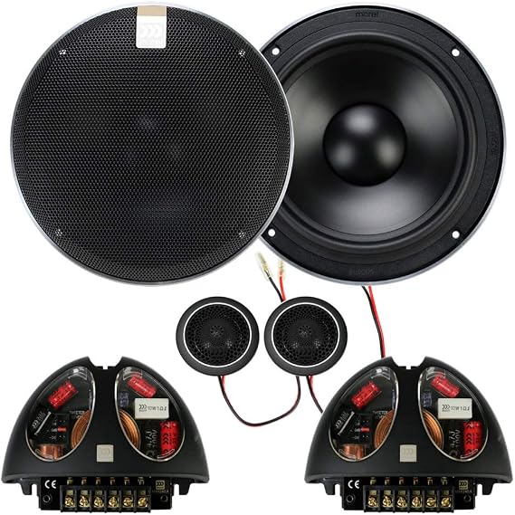 Morel Hybrid 62 6-1/2" 2-Way Component Speaker
