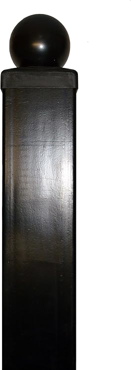 ALEKO Post for Pedestrian Gate | 7.5 Ft x 2.4 x 2.4 Inch