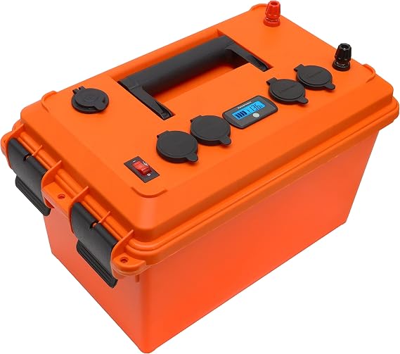 Powerwerx MEGAbox2 Portable Power Box for 30-70Ah Bioenno Batteries